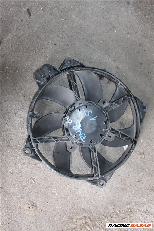 Renault Mégane III hűtőventilátor  1. kép