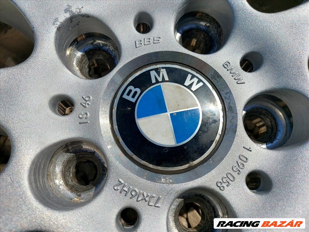 16" 5X120 BBS RX 229 gyári BMW E46 alufelni garnitúra 8. kép