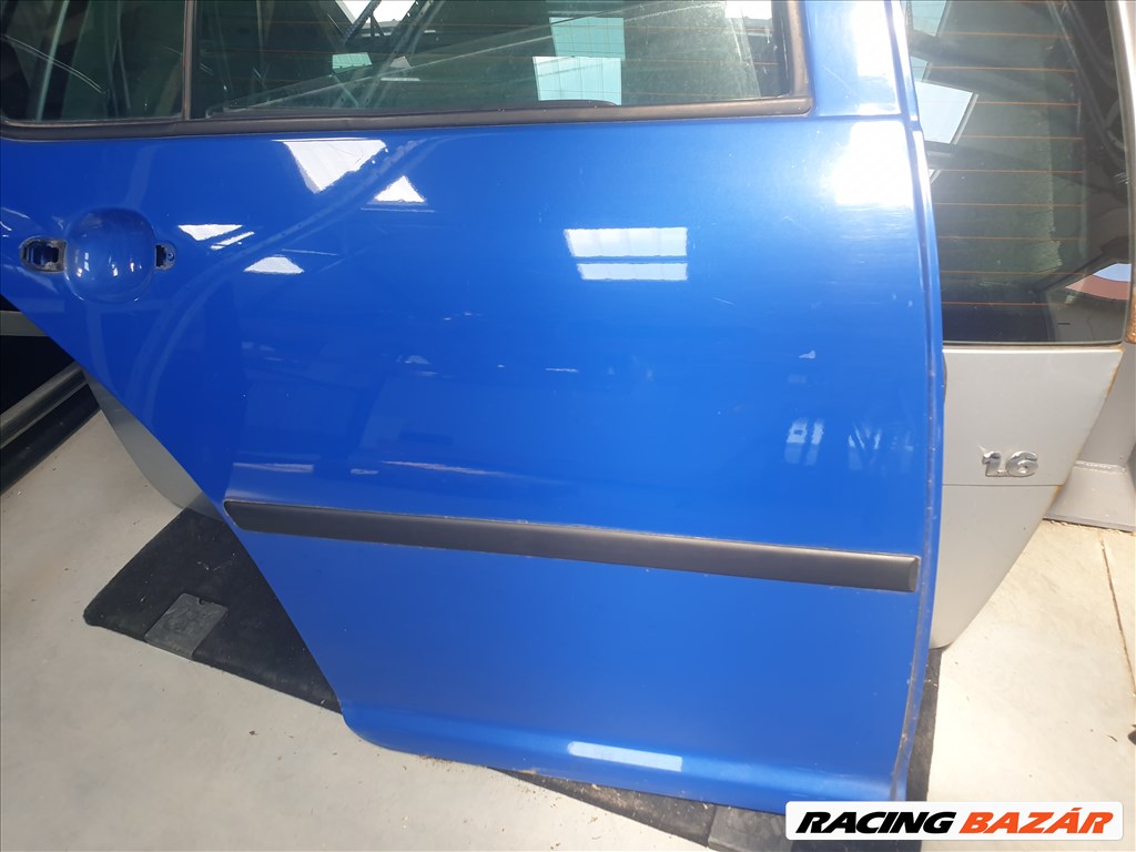 Volkswagen Golf IV jobb hátsó ajtó LW5Z színkóddal  2. kép