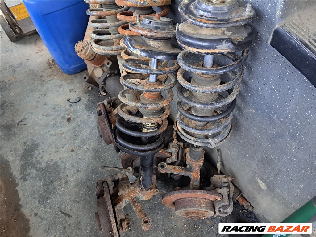 Skoda Felicia első gólyaláb féknyereg csonkállvány kerékagy futómű 4. kép