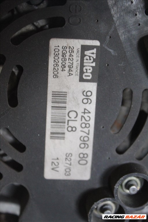 Citr C3 2002-2005 1.1 8V generátor (248)  9642879680 2. kép