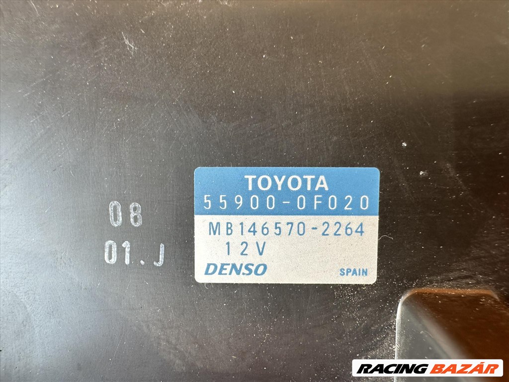 Toyota Corolla Verso (AR10) fűtéskapcsoló  559000f020 1. kép