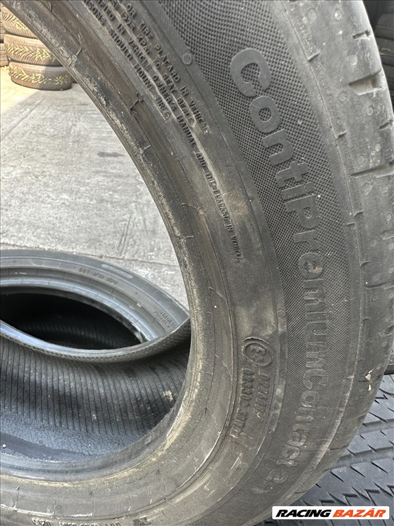 Continental PremiumContact 195/50 R16 6mm-es nyárigumi garnitura eladó 3. kép