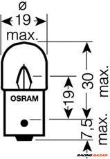 OSRAM 5637 - izzó, belső világítás ASTRA DAF IVECO MAN MERCEDES-BENZ NEOPLAN NISSAN RENAULT TRUCKS S 1. kép