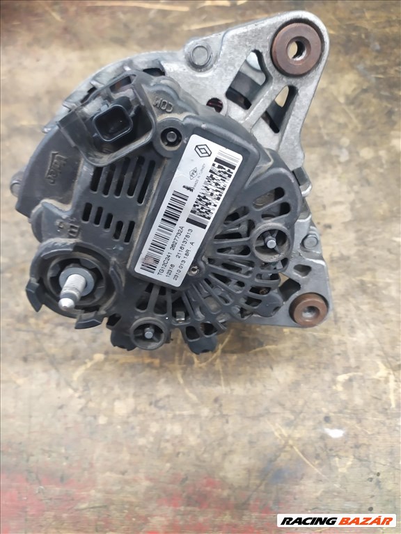 Renault Clio IV dCi 90 energy Generátor  2627732a 231001318ra 2. kép