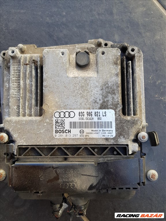 Audi A3 (8P) 8P Motor vezérlőegység  7. kép