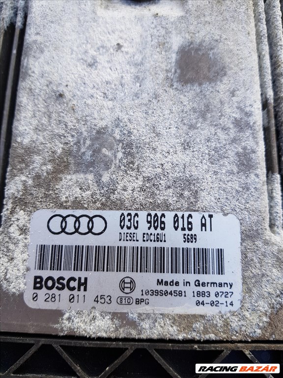 Audi A3 (8P) 8P Motor vezérlőegység  10. kép