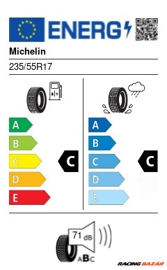 Michelin Latitude Cross XL 235/55 R17 103H off road, 4x4, suv nyári gumi 2. kép