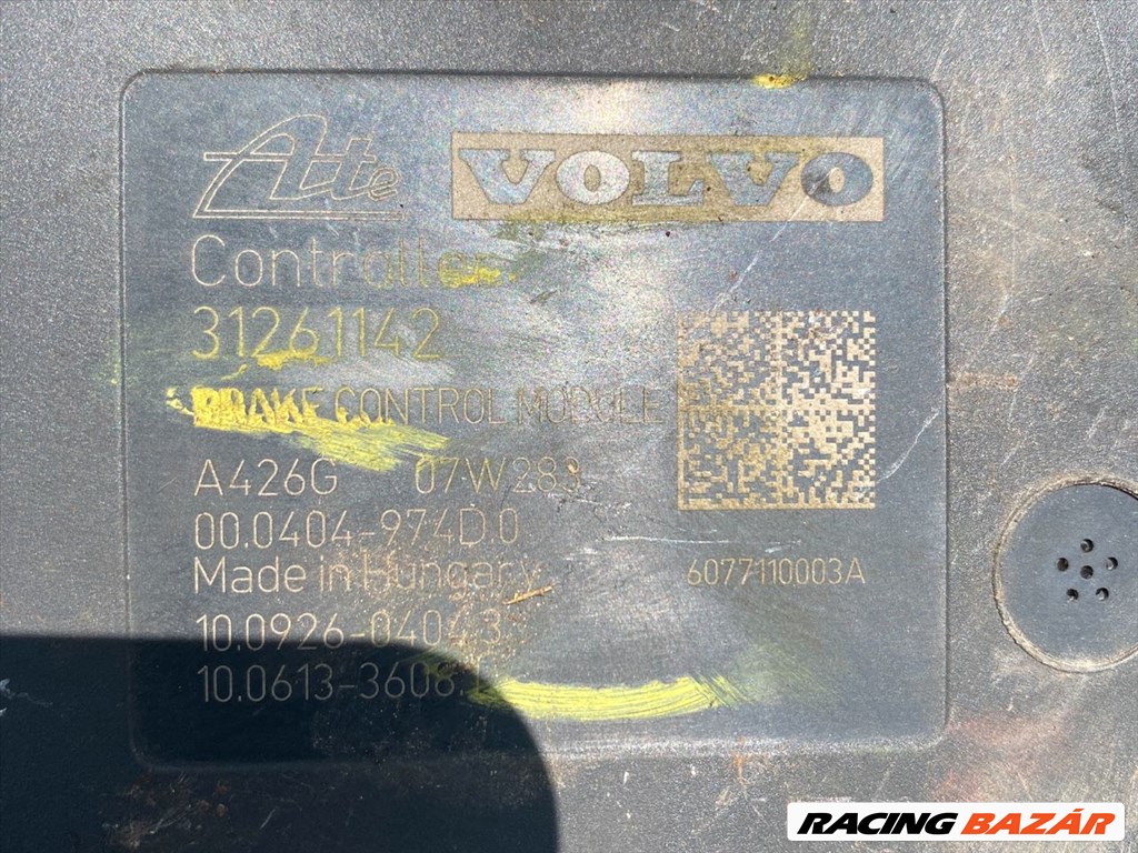 Volvo S80 VOLVO S80 ABS Kocka 31261142 4. kép