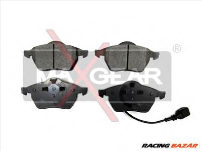 MAXGEAR 19-0661 - fékbetét AUDI SEAT SKODA VW VW (SVW)