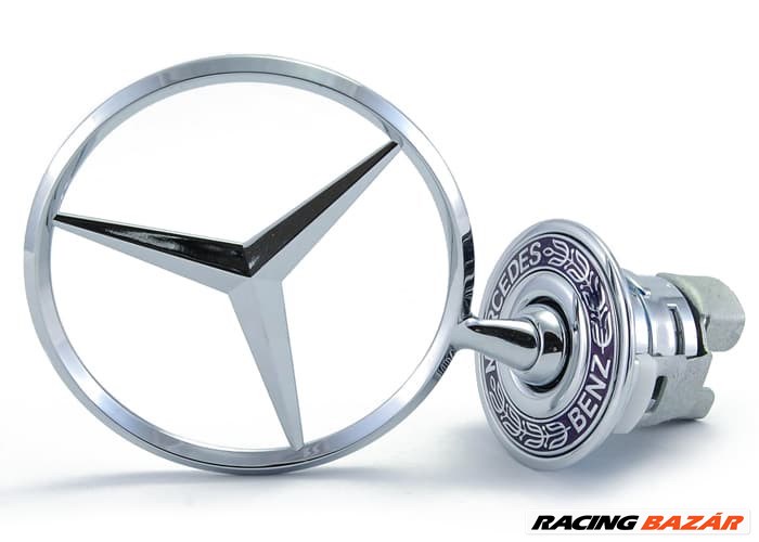 Mercedes Első Embléma W210 és C220 Motorháztető Embléma  1. kép
