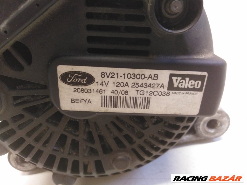 Ford Fiesta  generátor 8V2110300AB 5. kép