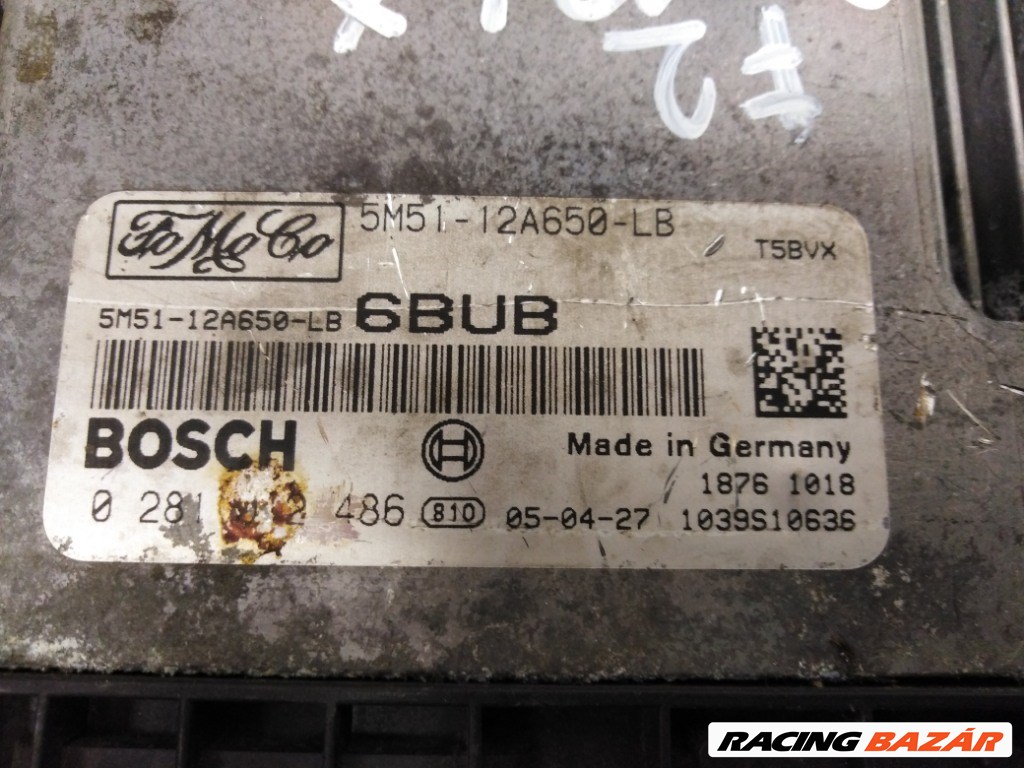 Ford Focus  motorvezérlõ 5M5112A650LB 2. kép