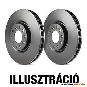 EBC D7724S Prémium Disc féktárcsa