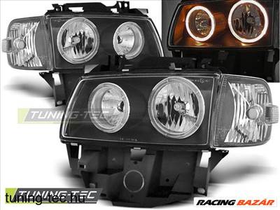 Volkswagen Transporter T4 VW T4 08.96-03.03 BUS ANGEL EYES BLACK Tuning-Tec 