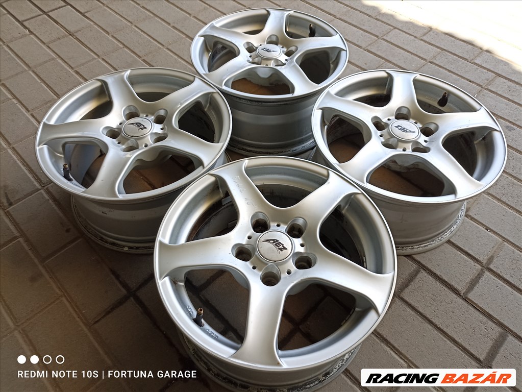 5x112 15" AEZ ICON használt alufelni garnitúra 2. kép