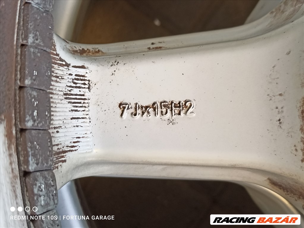 5x112 15" AEZ ICON használt alufelni garnitúra 7. kép