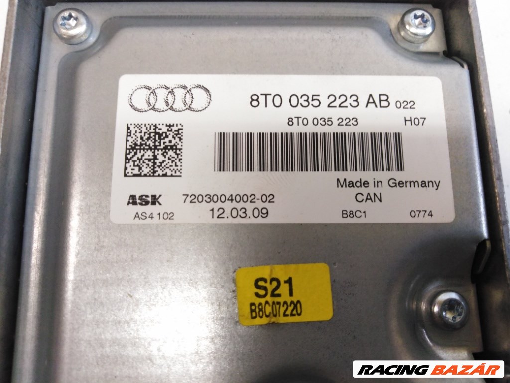 Audi A5 (8T3) erõsítõ 8T0035223AB 3. kép