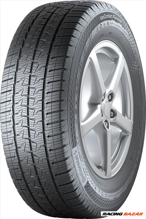 CONTINENTAL VANCONTACT 4SEASON M+S 3PMSF 235/60 R17 C 114R kisteher négyévszakos gumi 1. kép