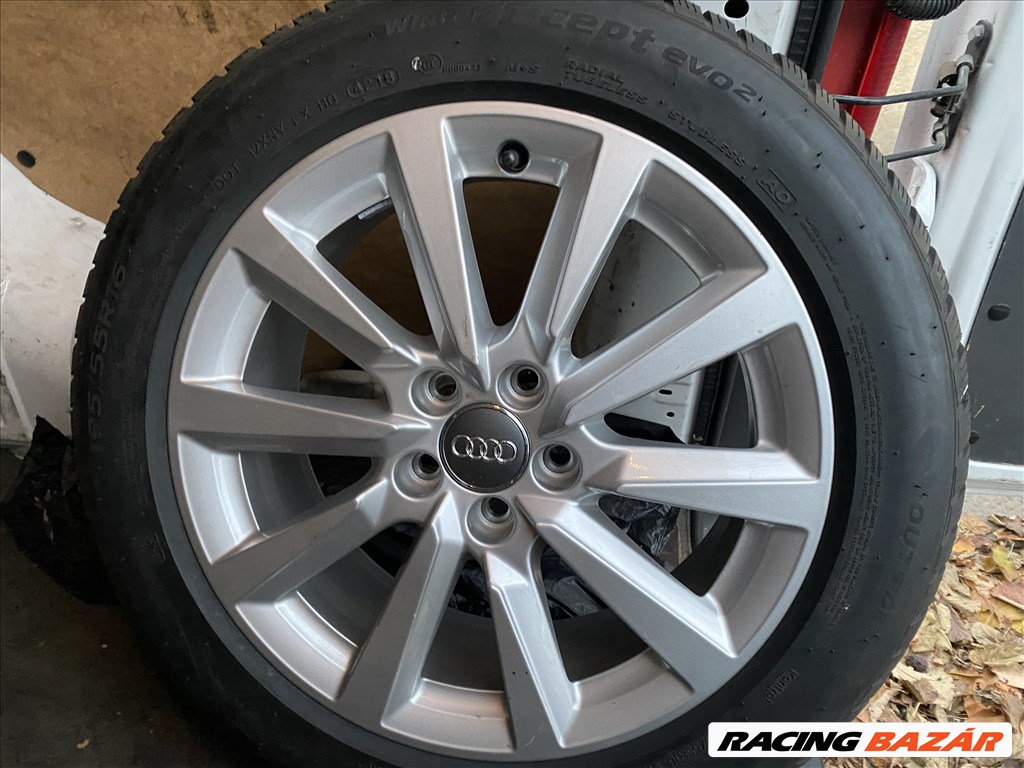 Audi A1 gyári S-Line 6X16-os 5X100-as könnyűfém felni garnitura eladó 4. kép