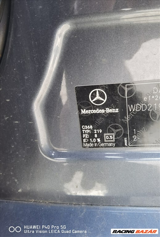 Mercedes CLS 320 CDI OM642 (W219) bontott alkatrészei 3. kép