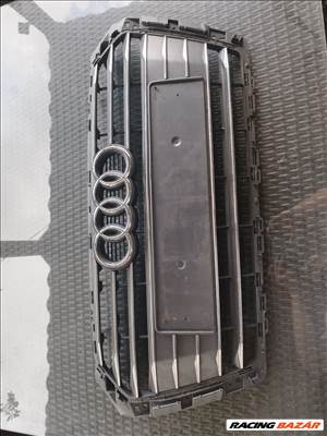 Audi A4 B9 króm hűtőrács grill maszk 8w0853651ab