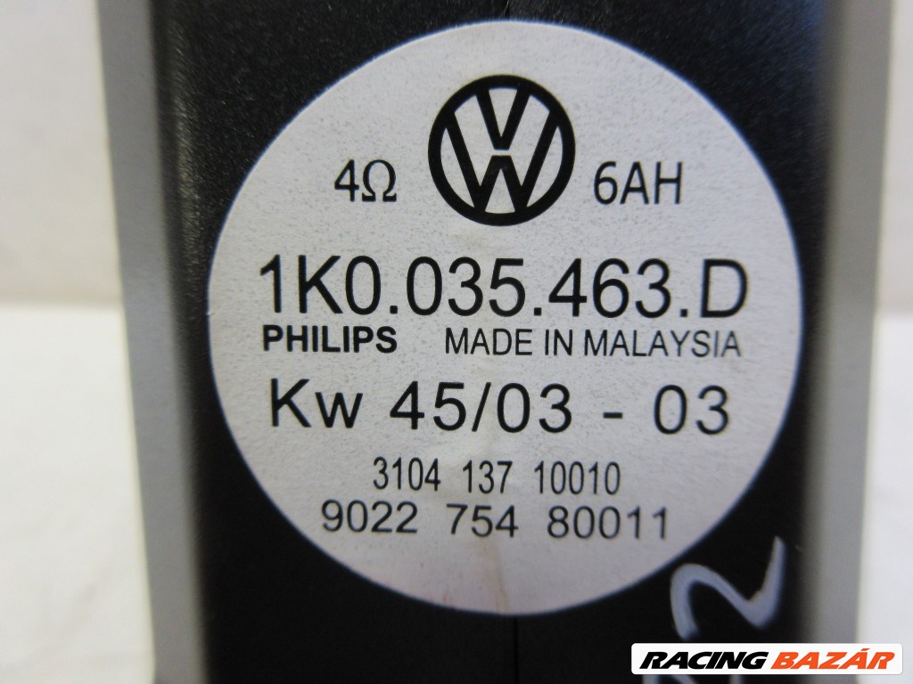 Volkswagen Golf V (1K) bal elsõ erõsítõ 1K0035463D 2. kép