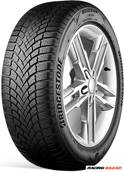 Bridgestone Blizzak LM005 265/40 R21 105V XL FR M+S 3PMSF off road, 4x4, suv téli gumi 1. kép