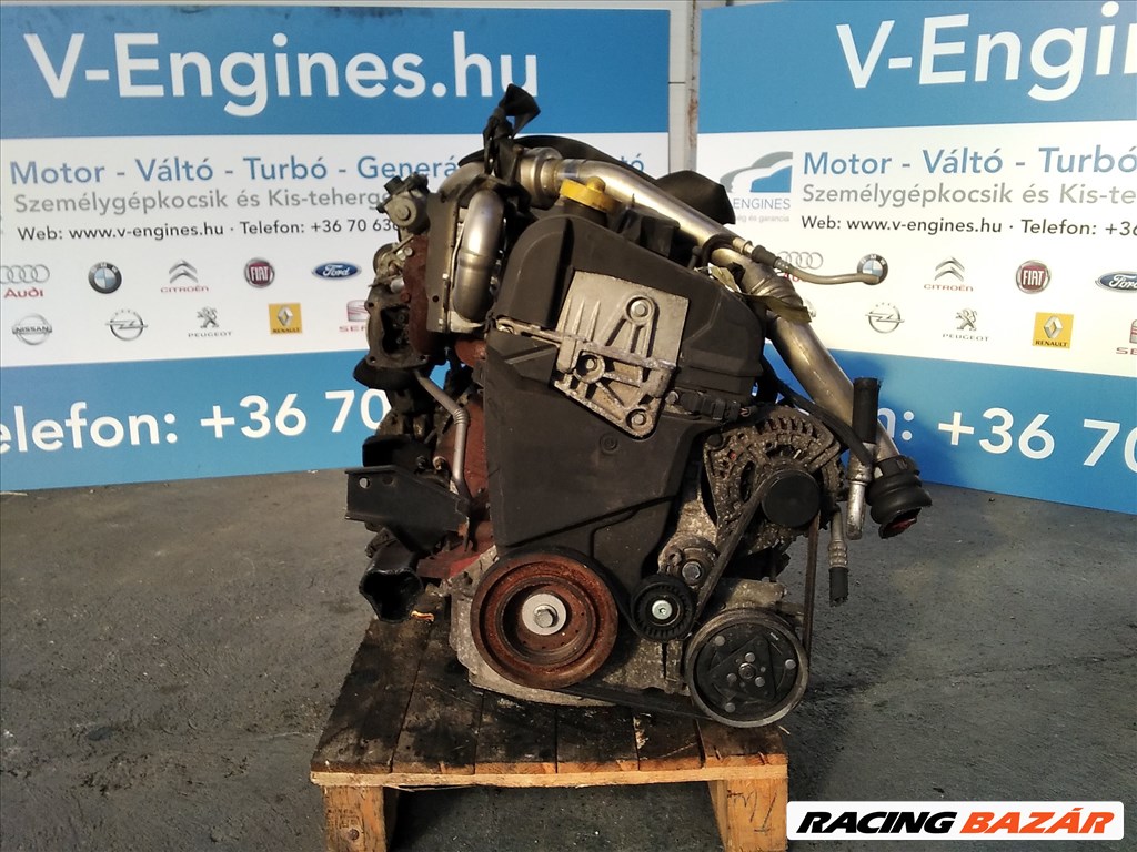 Renault 1.5 DCI K9K766 motor 1. kép