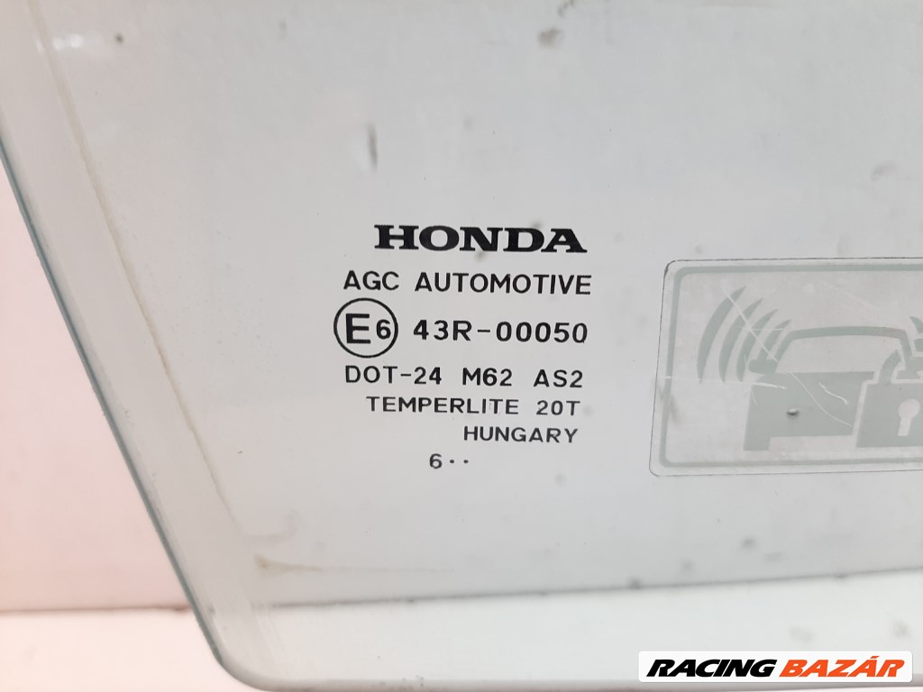 Honda CR-V jobb elsõ ajtó üveg lejáró 2. kép