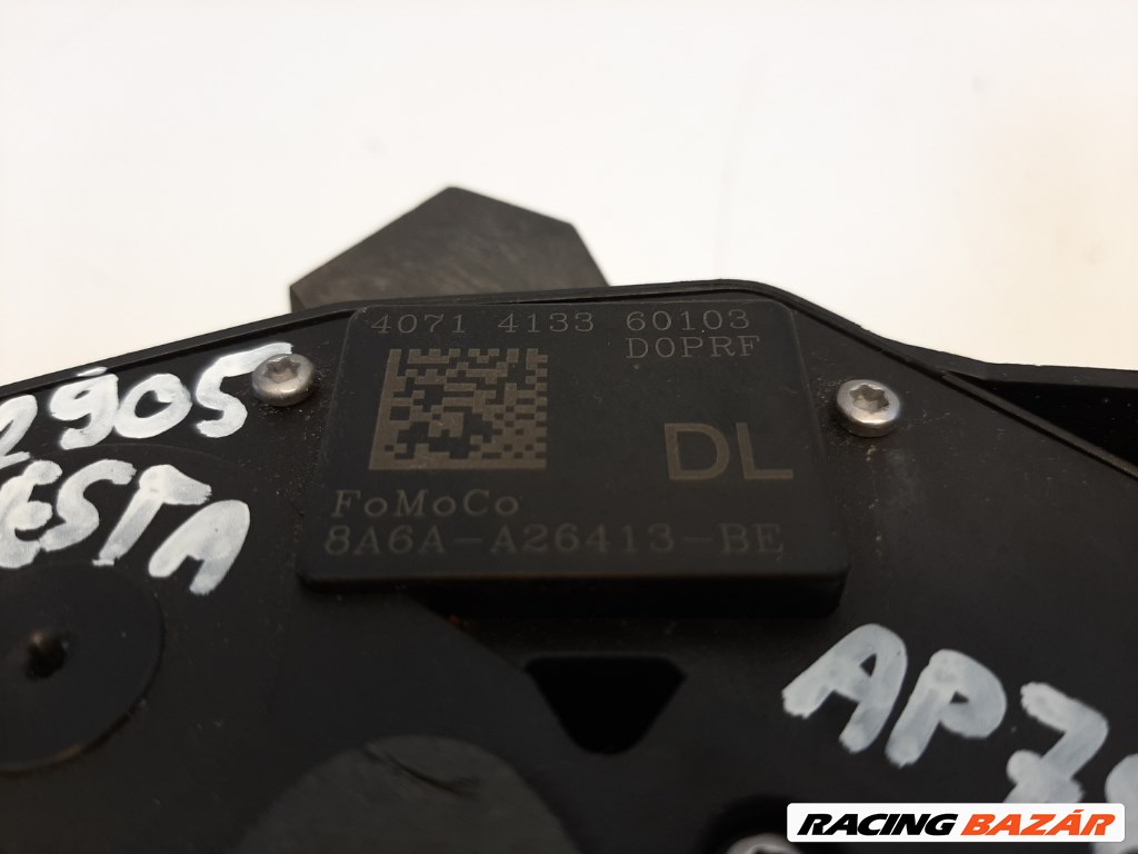 Ford Fiesta bal hátsó ajtózár 8A6AA26413BE 4. kép