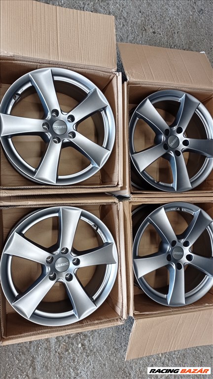  5x112 lyukosztású 7,5JJ 17" új Dezent alufelni 1. kép