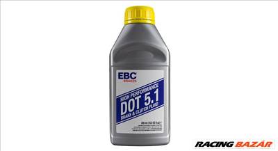 EBC BF005.1 fékfolyadék sport és általános használatra (DOT5.1) 500ml