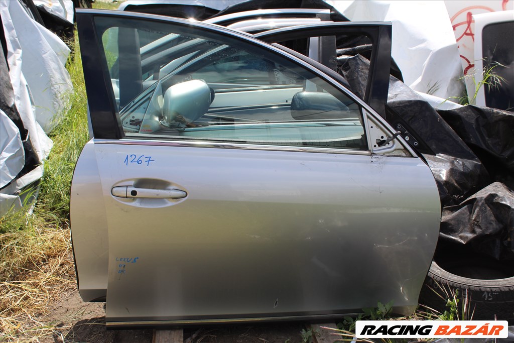 Lexus GS 450 (2007-) jobb első ajtó üresen (1267.) 1. kép