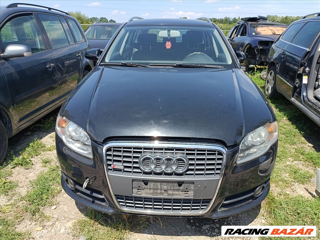 Audi A4 (B6/B7) Avant 2.0 TDI motor BRD 001172 kóddal, 239476km-el eladó audia4b720tdi 2. kép