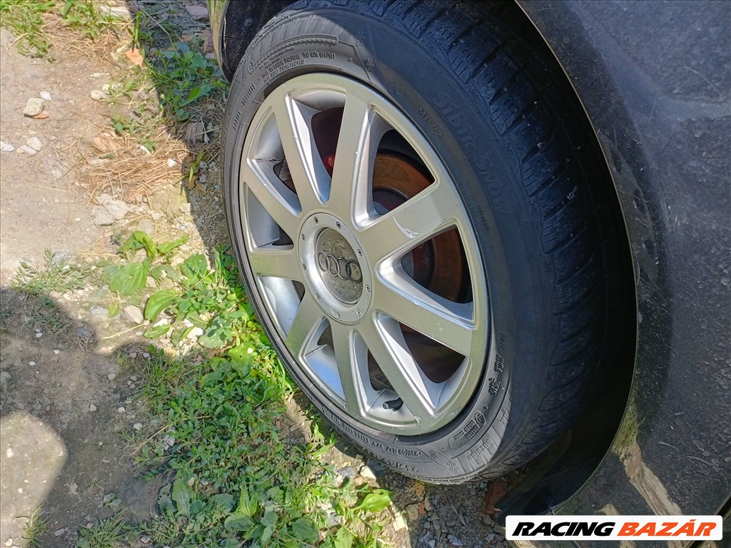 Audi A4 (B6/B7) Avant 2.0 TDI motor BRD 001172 kóddal, 239476km-el eladó audia4b720tdi 20. kép