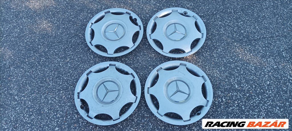 Mercedes C osztály gyári 15" dísztárcsa szett eladó! 2034010024 1. kép