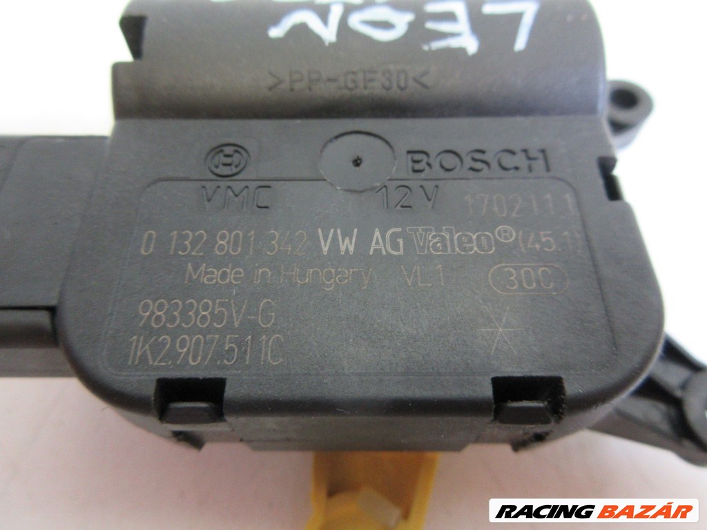 Seat Leon (1P) fûtés állító motor 1K2907511C 3. kép