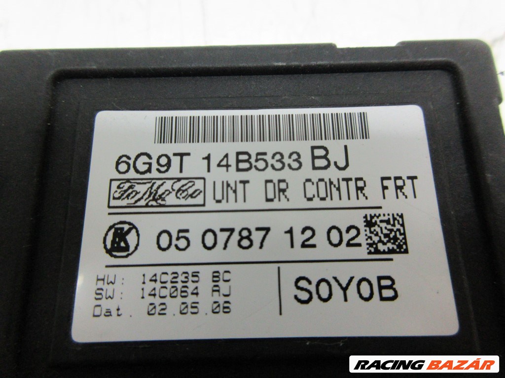 Ford S-max jobb elsõ ajtó elektronika 6G9T14B533BJ 2. kép