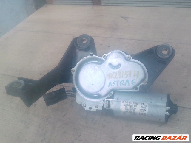 OPEL ASTRA G 97-04 Ablaktörlő motor hátsó 1. kép