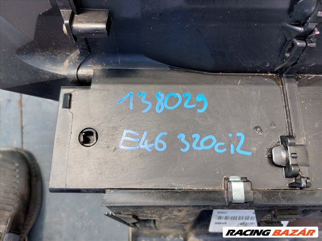 BMW E46 X3 klímás fűtésbox kompletten eladó (138029) 64116902870 6. kép