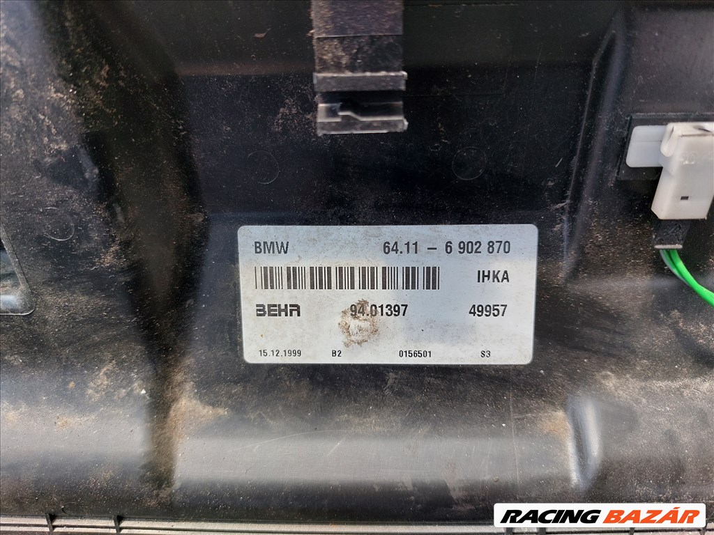 BMW E46 X3 klímás fűtésbox kompletten eladó (138029) 64116902870 2. kép