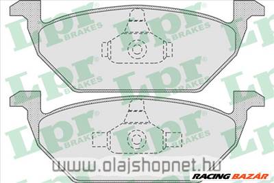 Skoda Fabia 1.0, 1.2, 1.4 i Első Fékbetét LPR