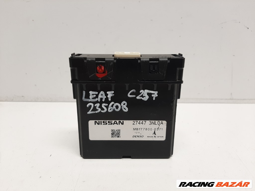 Nissan Leaf (ZE1) klímavezérlõ 274473NL0A 2. kép