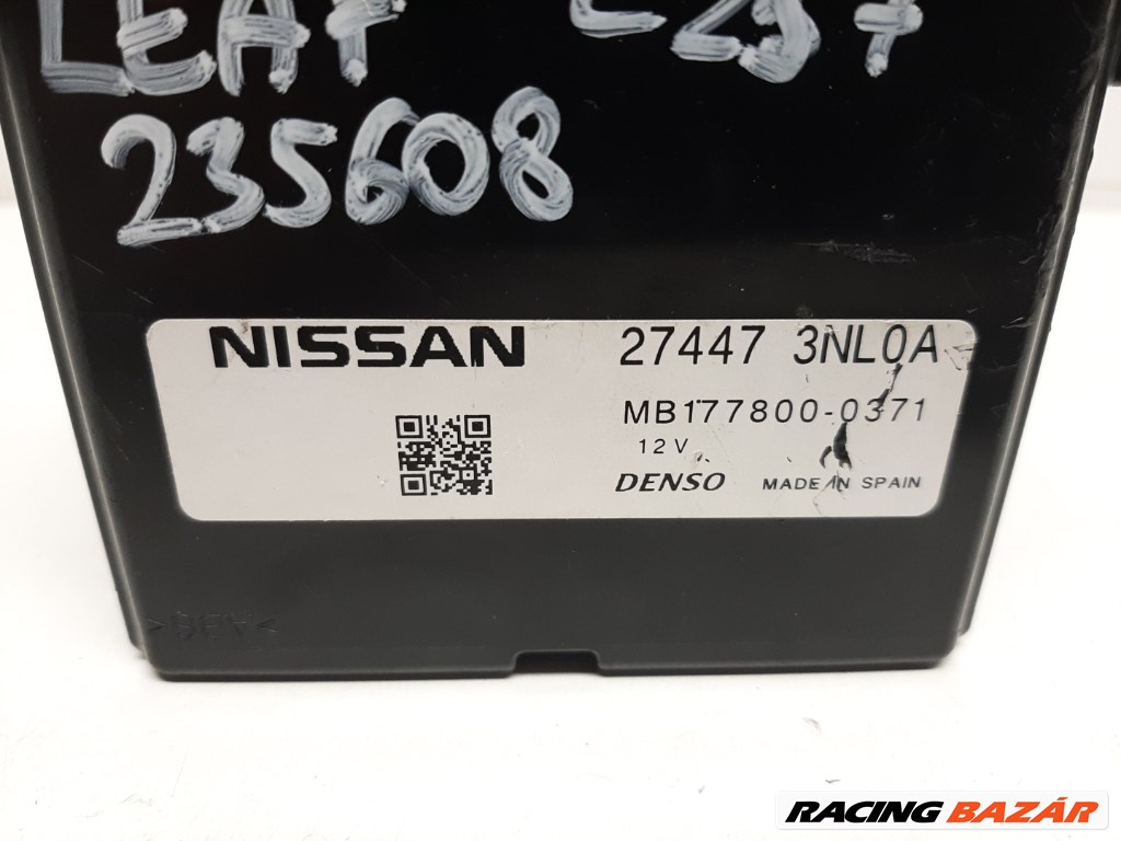 Nissan Leaf (ZE1) klímavezérlõ 274473NL0A 4. kép
