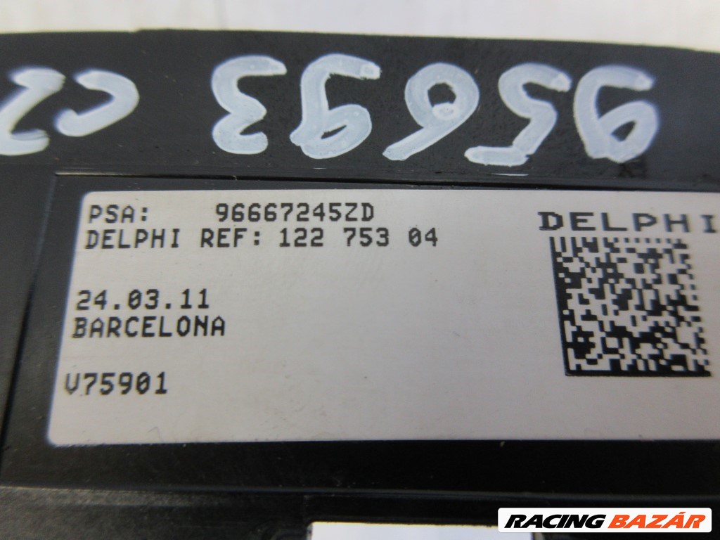 Peugeot 508  váltókar 96667245ZD 3. kép