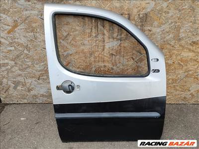 168703 Fiat Doblo 2000-2009 ezüst-fekete színű  jobb első ajtó 51847704