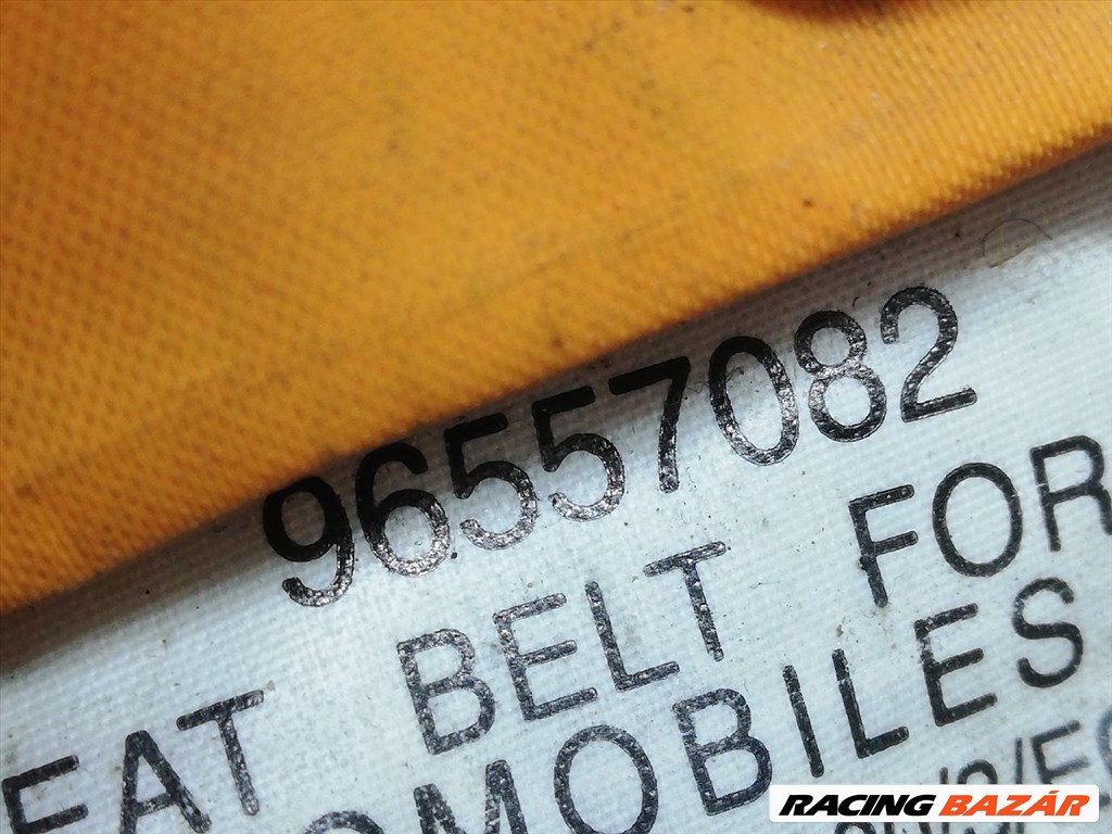 Chevrolet Lacetti Bal hátsó Biztonsági Öv #8975 96557082 2. kép