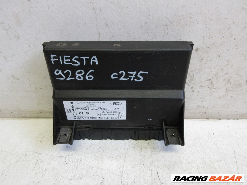 Ford Fiesta  komfort elektronika 6S6T15K600BE 1. kép