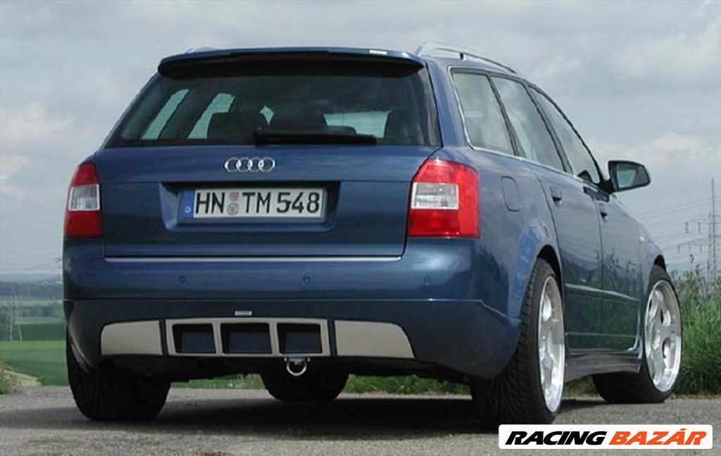 Audi A4 B6 Avant hátsó spoiler  1. kép